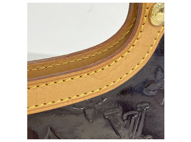 Borsa Louis Vuitton Vernis Roxbury Drive Bordò - vista 8