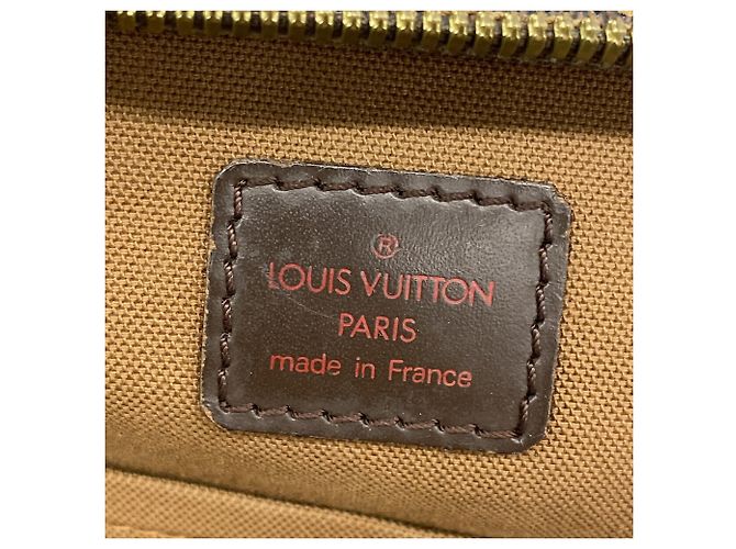 Borsa a tracolla Louis Vuitton Damier Dorsoduro Damier ebene - vista 5