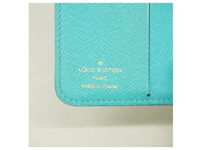 Louis Vuitton Monogram Groom Compact Zip Bellboy Geldbörse Braun - Ansicht 4