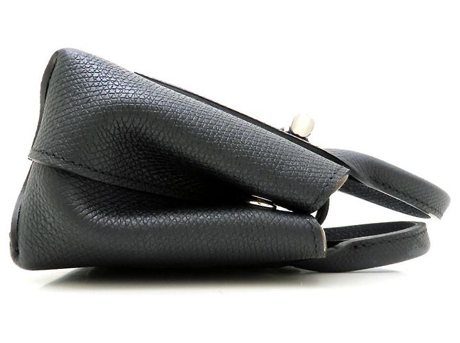 Longchamp Roseau XS 2-Way Shoulder Bag Nero - vista 3