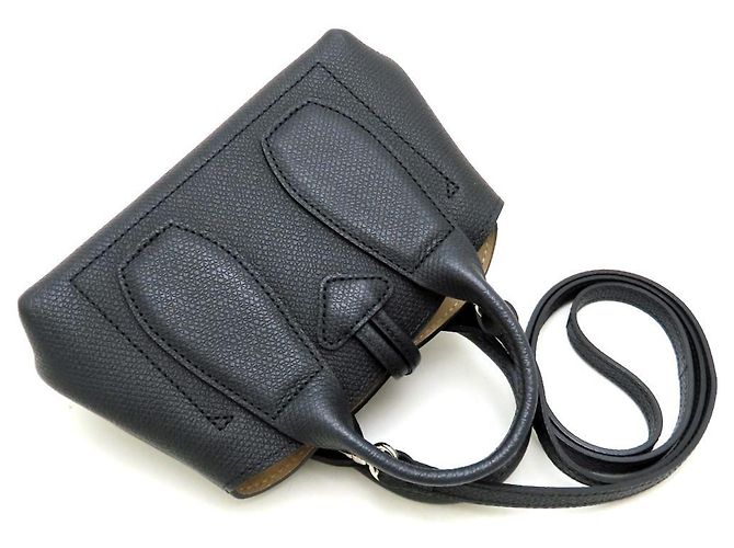Longchamp Roseau XS 2-Way Shoulder Bag Nero - vista 5