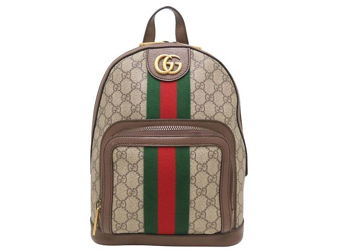 Zaino Gucci Ophidia 547965 Marrone Beige - vista 2