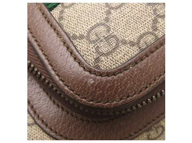 Zaino Gucci Ophidia 547965 Marrone Beige - vista 22