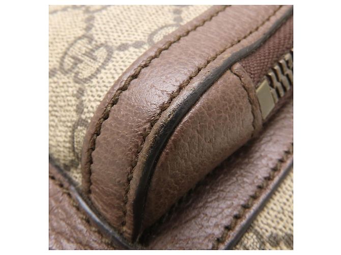 Zaino Gucci Ophidia 547965 Marrone Beige - vista 23
