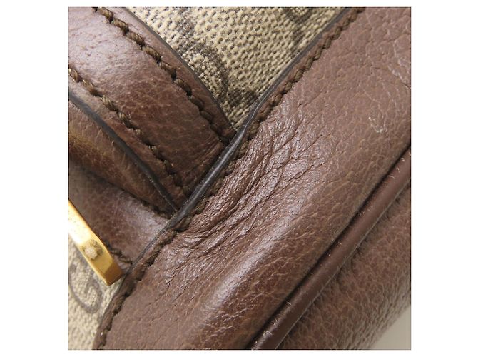 Zaino Gucci Ophidia 547965 Marrone Beige - vista 24