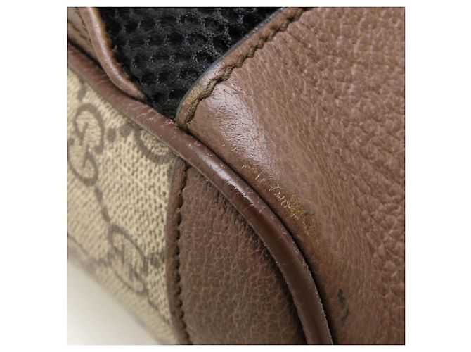 Zaino Gucci Ophidia 547965 Marrone Beige - vista 27