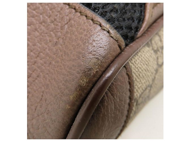 Zaino Gucci Ophidia 547965 Marrone Beige - vista 28