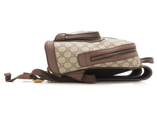 Zaino Gucci Ophidia 547965 Marrone Beige - vista 3