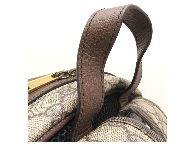 Zaino Gucci Ophidia 547965 Marrone Beige - vista 33
