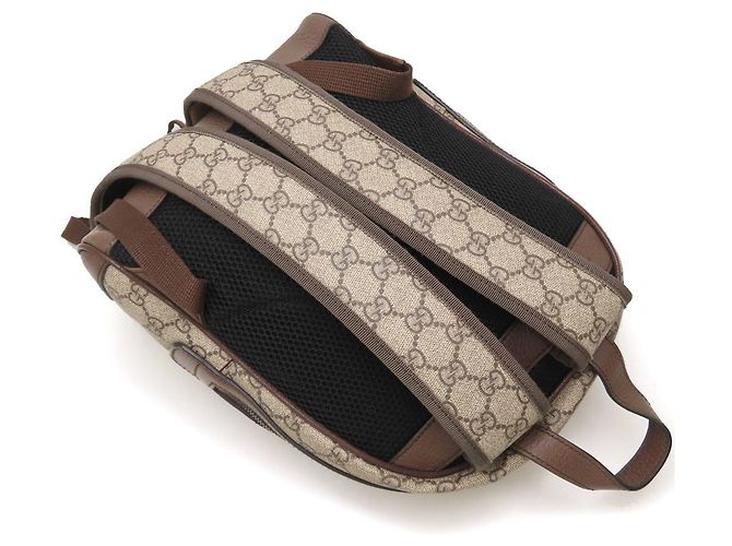 Zaino Gucci Ophidia 547965 Marrone Beige - vista 5