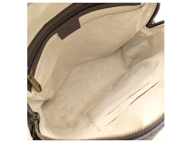 Zaino Gucci Ophidia 547965 Marrone Beige - vista 6