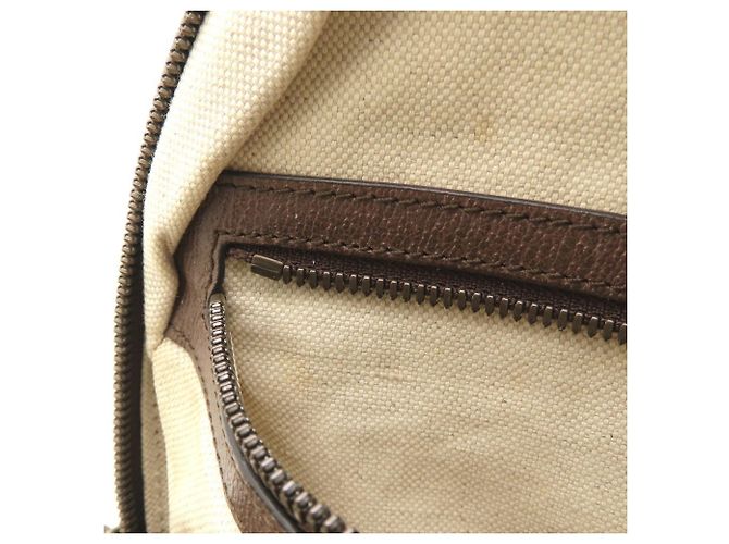 Zaino Gucci Ophidia 547965 Marrone Beige - vista 8