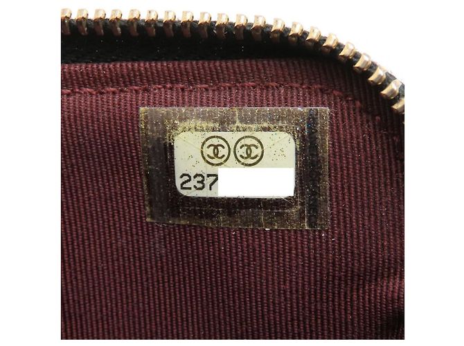 Bolso de hombro con cadena Chanel 2.55 Matelassé Negro - vista 13