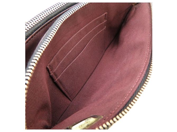 Bolso de hombro con cadena Chanel 2.55 Matelassé Negro - vista 7
