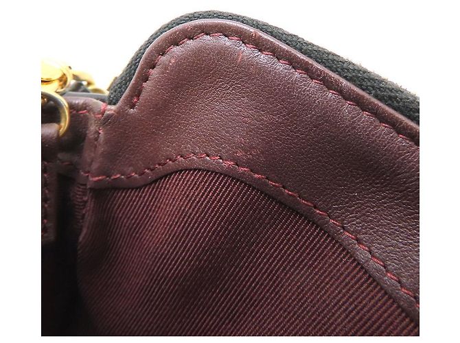 Bolso de hombro con cadena Chanel 2.55 Matelassé Negro - vista 9