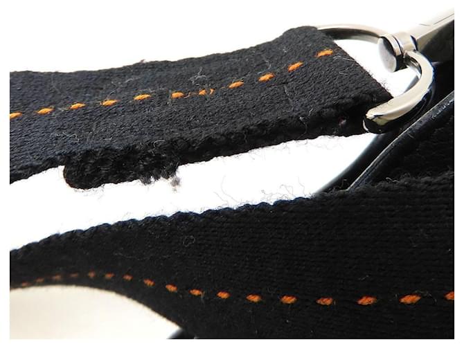 Hermès Borsa Hermes Caravan Horizontal PM Nero - vista 15