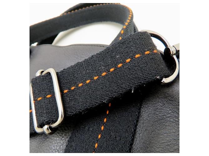 Hermès Borsa Hermes Caravan Horizontal PM Nero - vista 16