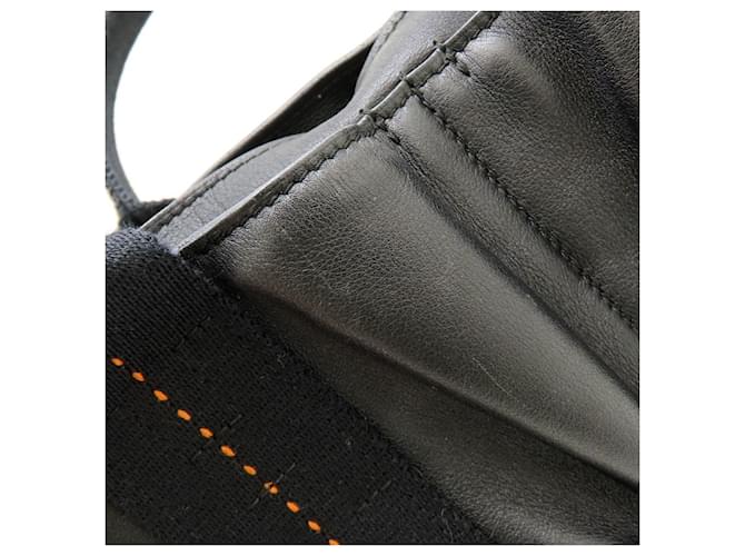 Hermès Borsa Hermes Caravan Horizontal PM Nero - vista 17