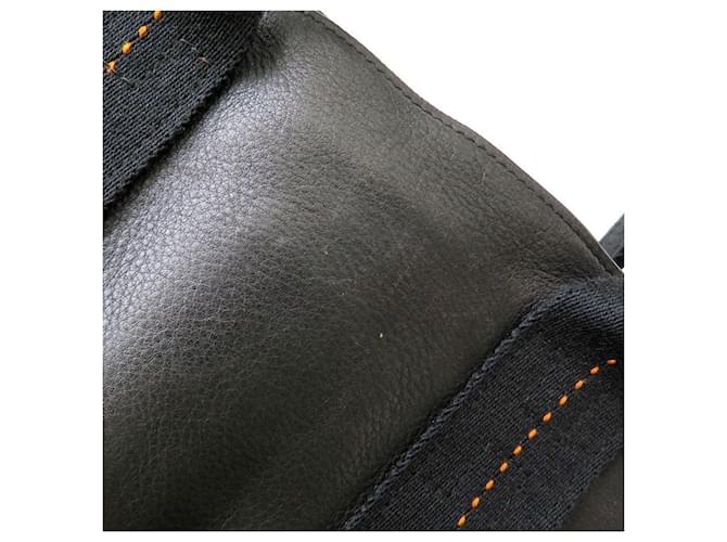 Hermès Borsa Hermes Caravan Horizontal PM Nero - vista 18