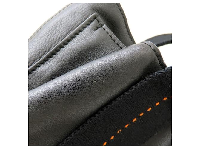 Hermès Borsa Hermes Caravan Horizontal PM Nero - vista 19