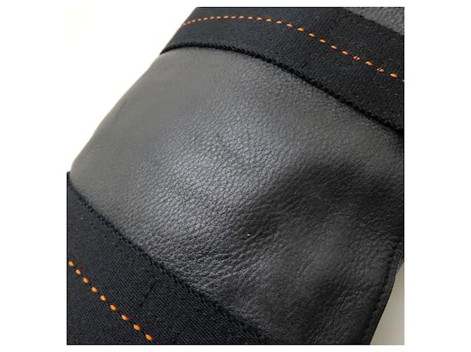 Hermès Borsa Hermes Caravan Horizontal PM Nero - vista 21