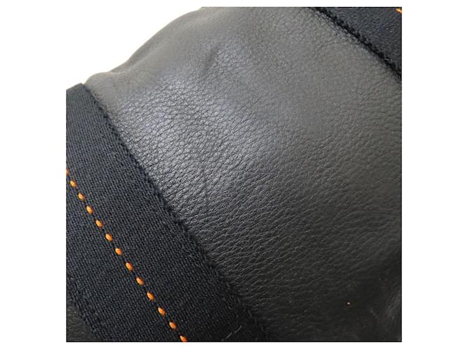 Hermès Borsa Hermes Caravan Horizontal PM Nero - vista 22