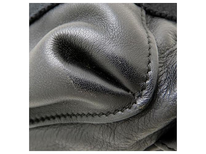 Hermès Borsa Hermes Caravan Horizontal PM Nero - vista 25