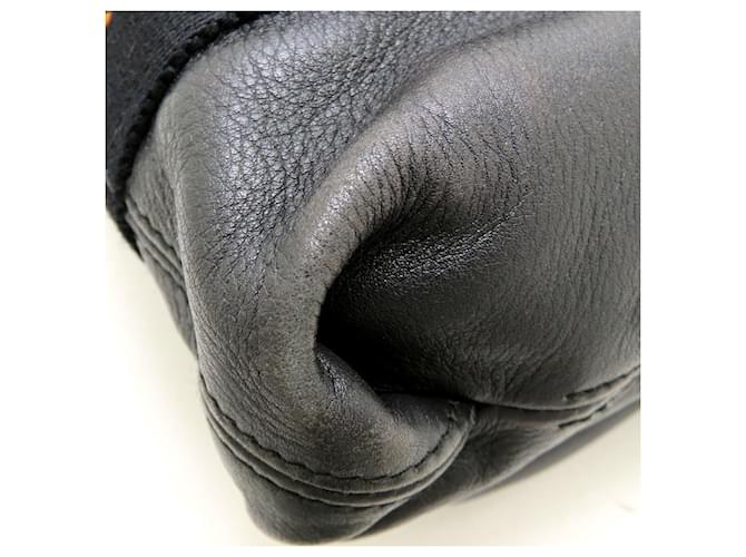 Hermès Borsa Hermes Caravan Horizontal PM Nero - vista 26