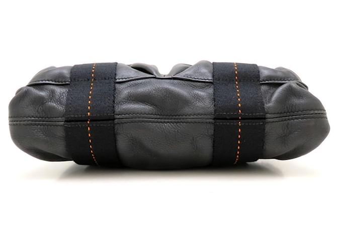 Hermès Borsa Hermes Caravan Horizontal PM Nero - vista 4
