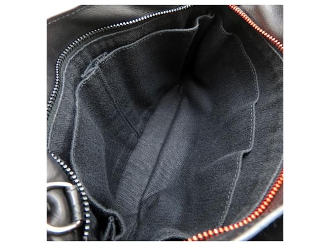 Hermès Borsa Hermes Caravan Horizontal PM Nero - vista 6