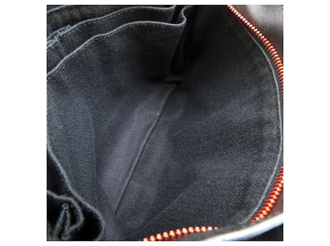 Hermès Borsa Hermes Caravan Horizontal PM Nero - vista 7