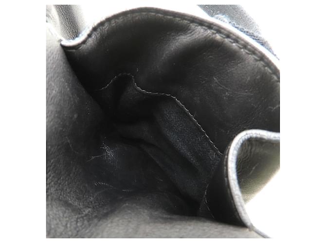Hermès Borsa Hermes Caravan Horizontal PM Nero - vista 9
