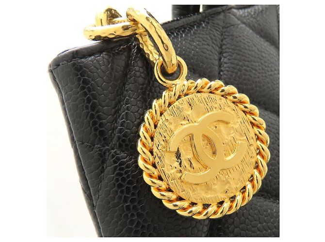 Borsa CHANEL Reissue Tote A01804 Nero - vista 15