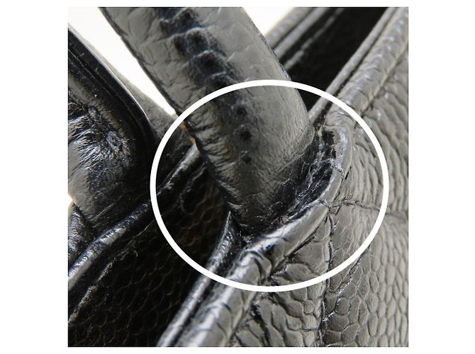 Borsa CHANEL Reissue Tote A01804 Nero - vista 16
