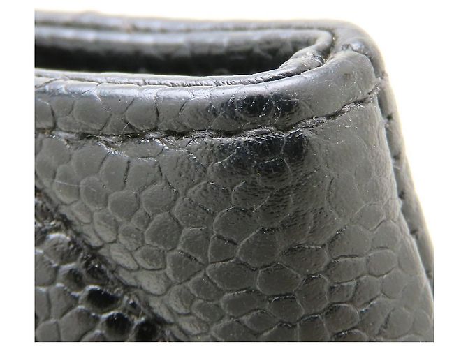 Borsa CHANEL Reissue Tote A01804 Nero - vista 17