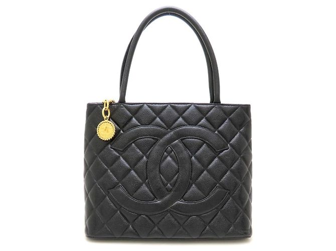 Borsa CHANEL Reissue Tote A01804 Nero - vista 2