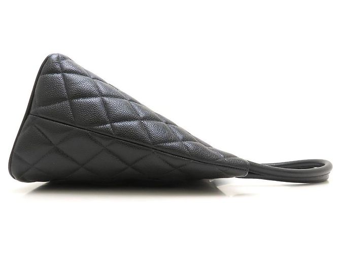 Borsa CHANEL Reissue Tote A01804 Nero - vista 3