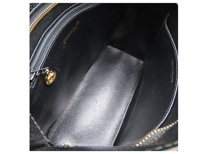Borsa CHANEL Reissue Tote A01804 Nero - vista 6