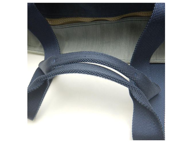 Bolso Tote Loewe Eye Nature Azul - vista 11