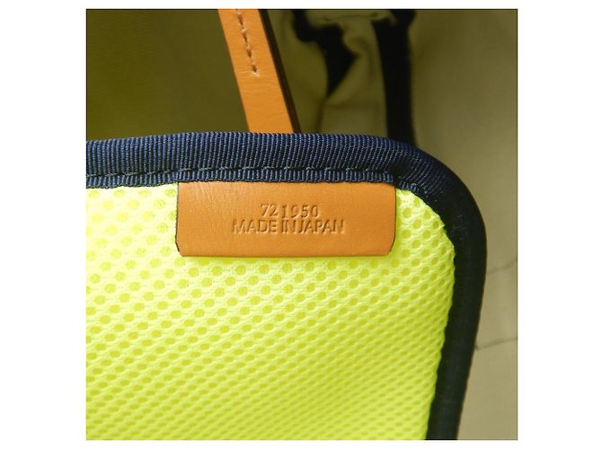 Bolso Tote Loewe Eye Nature Azul - vista 17