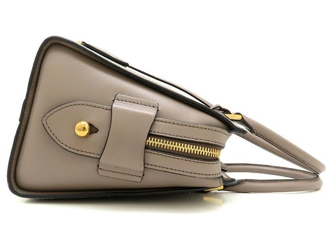 Prada Schultertasche aus Saffiano-Leder Grau - Ansicht 3