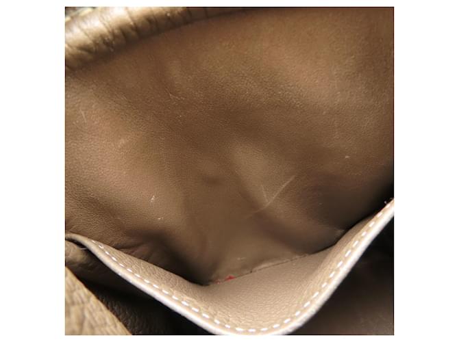 Hermès Borsa HERMES Lindy 26 Taupe - vista 10