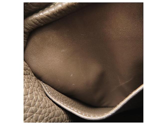 Hermès Borsa HERMES Lindy 26 Taupe - vista 11