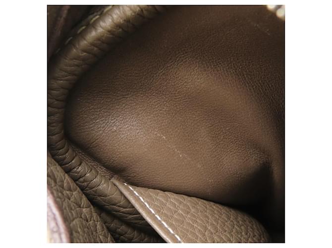 Hermès Borsa HERMES Lindy 26 Taupe - vista 12