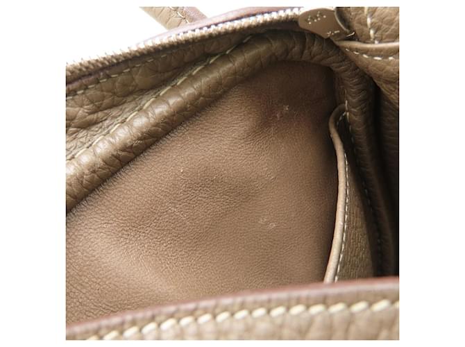 Hermès Borsa HERMES Lindy 26 Taupe - vista 13