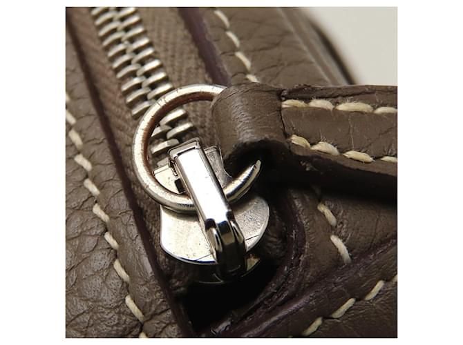 Hermès Borsa HERMES Lindy 26 Taupe - vista 14