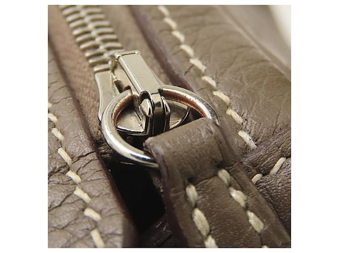 Hermès Borsa HERMES Lindy 26 Taupe - vista 15