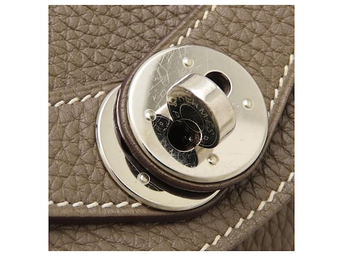 Hermès Borsa HERMES Lindy 26 Taupe - vista 16