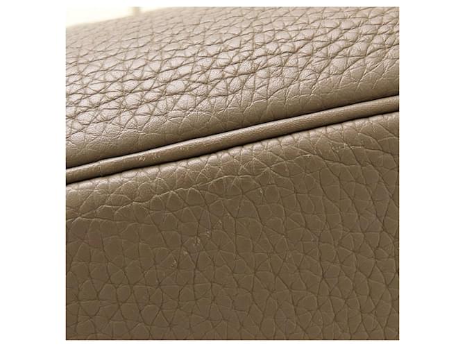 Hermès Borsa HERMES Lindy 26 Taupe - vista 19
