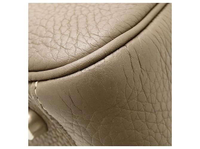 Hermès Borsa HERMES Lindy 26 Taupe - vista 21